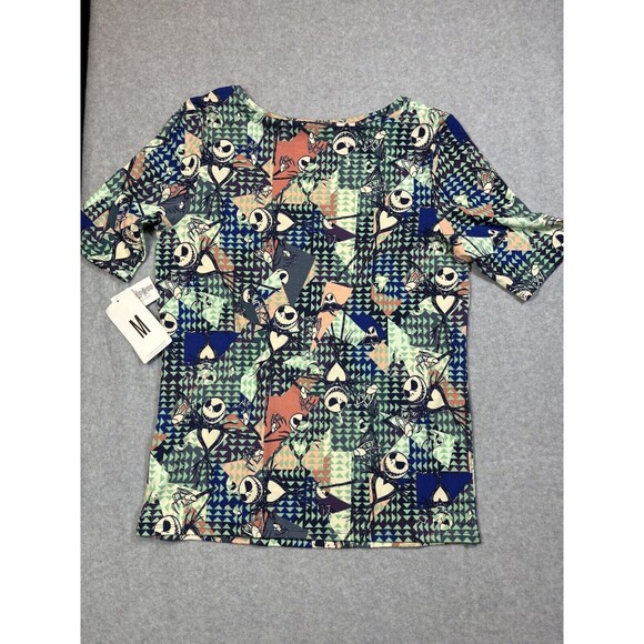 NWT LuLaRoe Disney GiGi Size Medium‎ Nightmare Before Christmas Jack Skellington - Picture 2 of 9